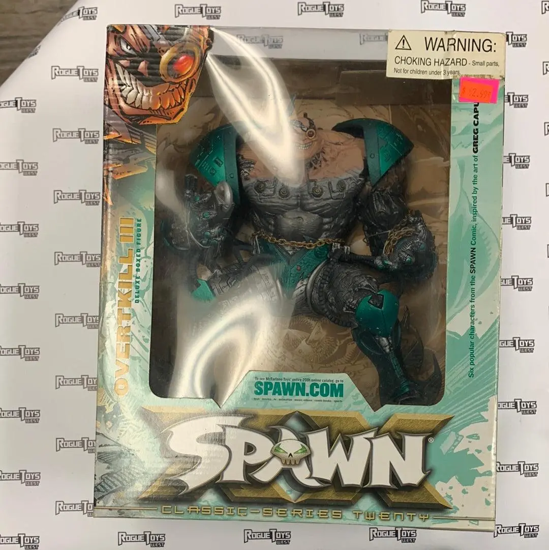 Mcfarlane Toys - Spawn - Overkill 3 1