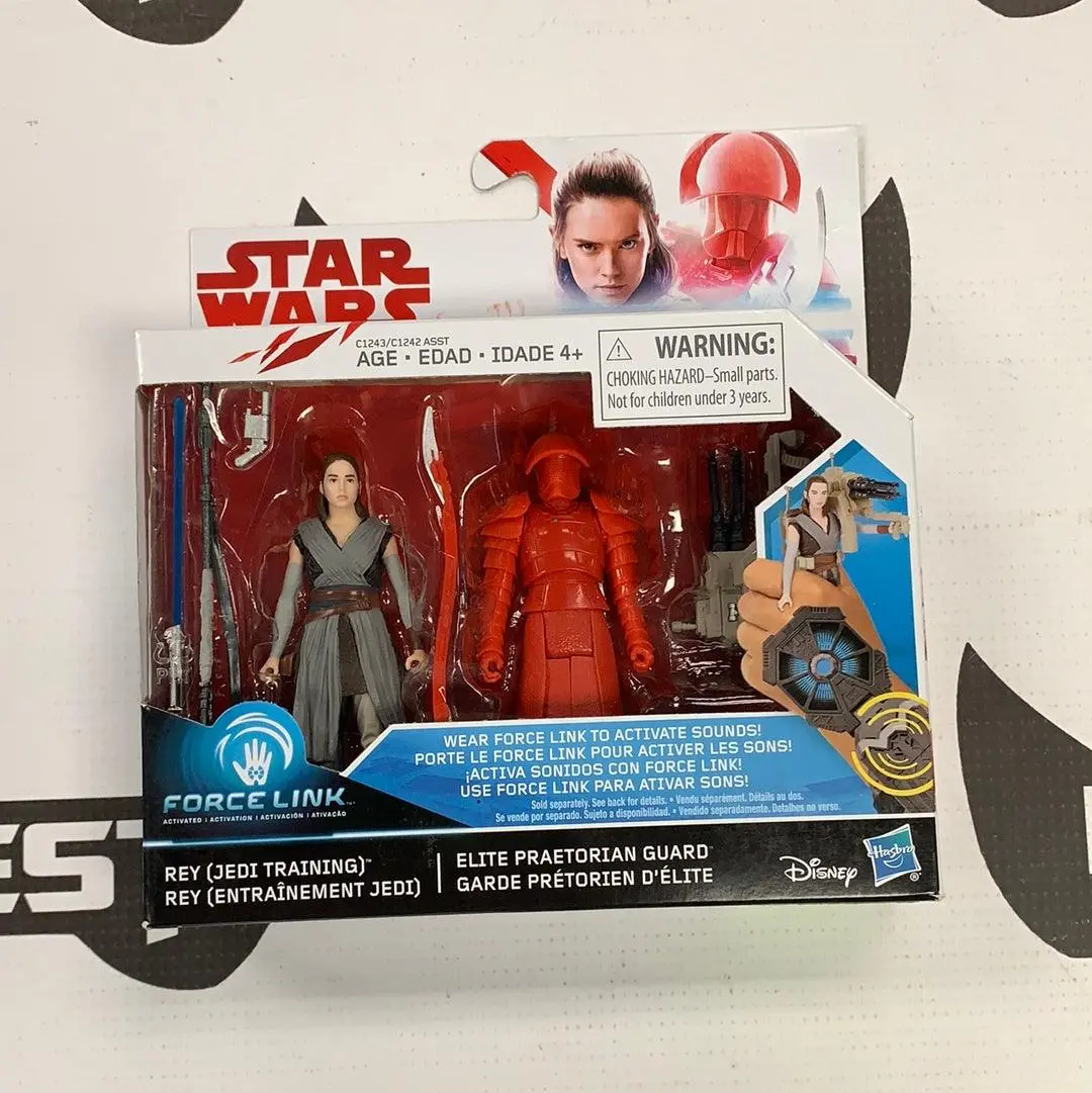 Star Wars Force Link Rey And Elite Praetorian Guard 1