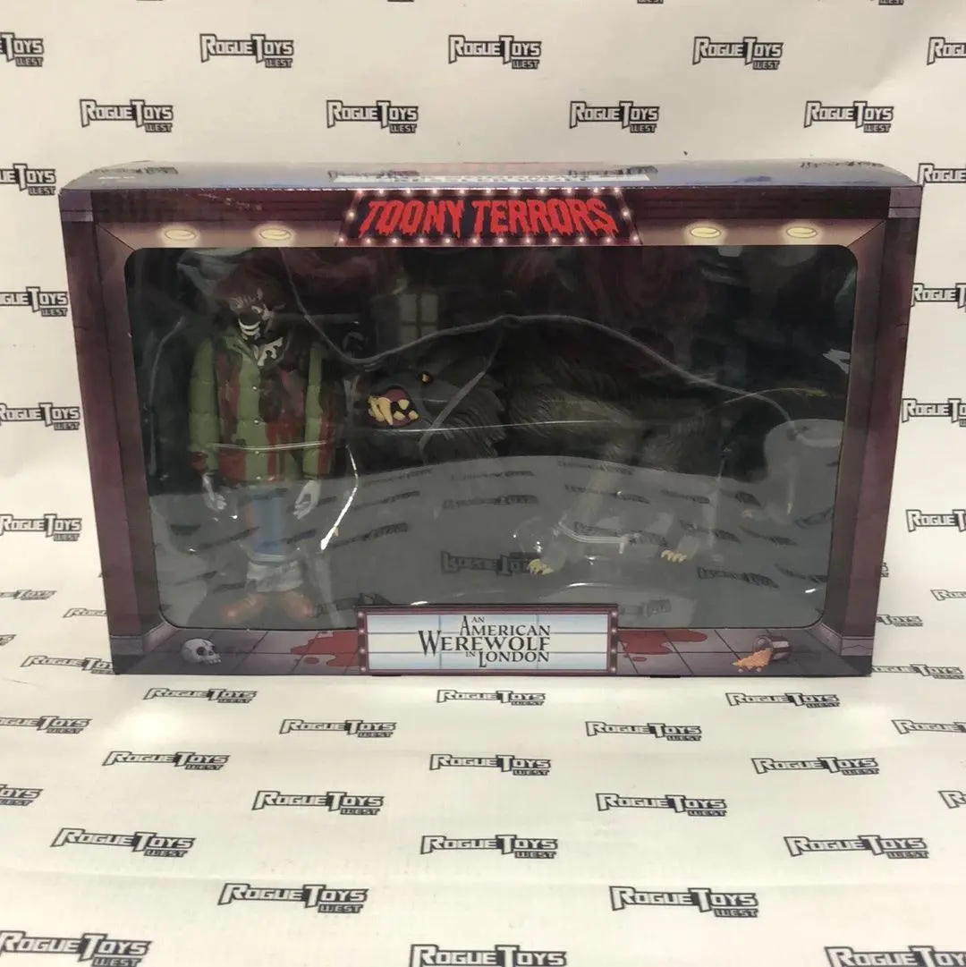 Neca Toony Terrors An American Werewolf In London Jack Goodman & Kessler Wolf 1