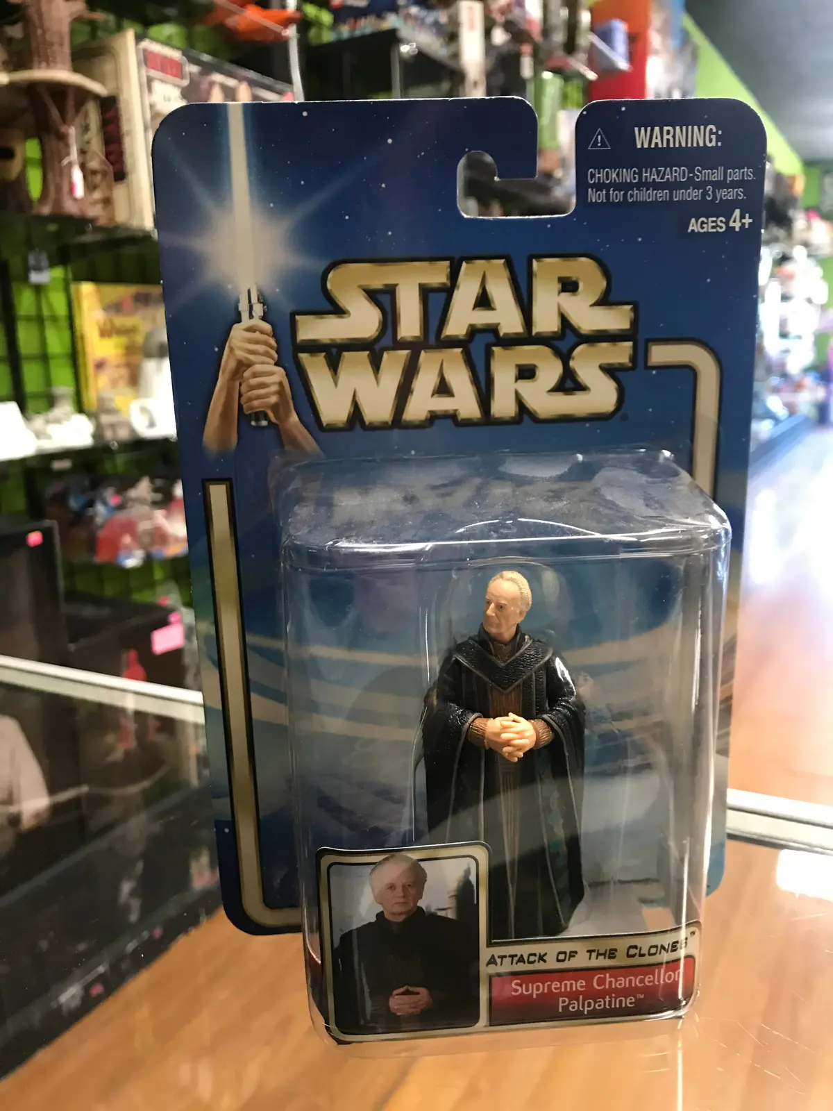 Hasbro Star Wars Attack Of The Clones Supreme Chancellor Palpatine 1