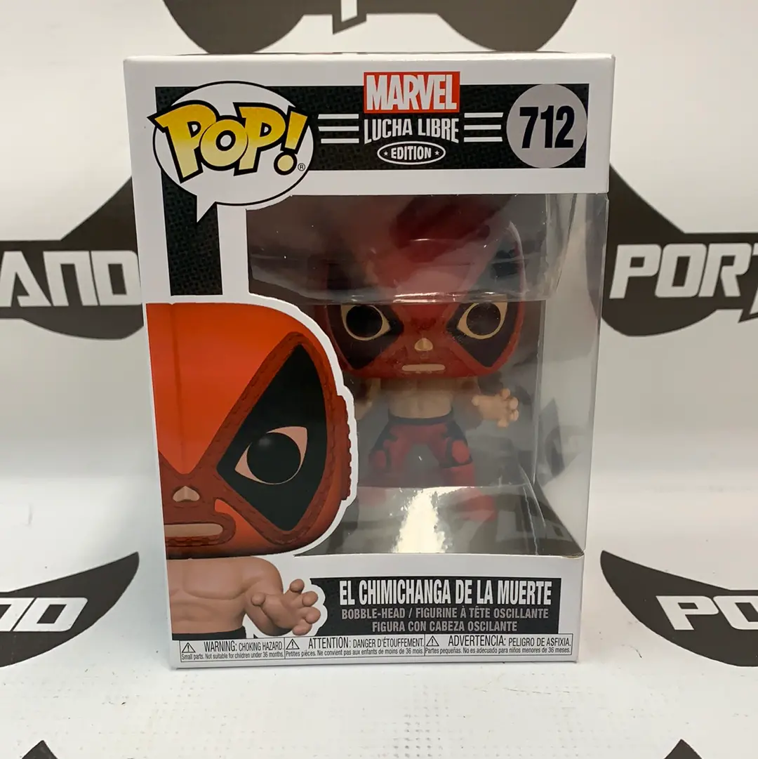 Funko Pop! Marvel Lucha Libre El Chimichanga De La Muerte #712 1