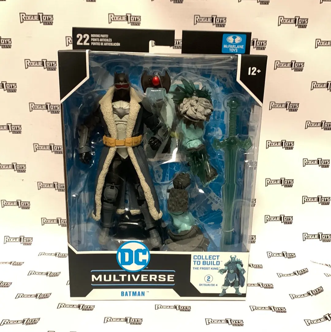 Mcfarlane Toys - Dc Multiverse - Justice League: Endless Winter - Batman 1
