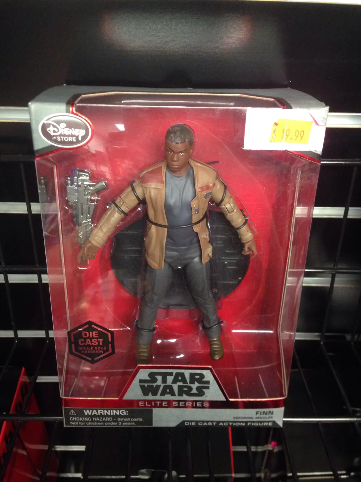 Disney's Star Wars, Elite Series Finn 1