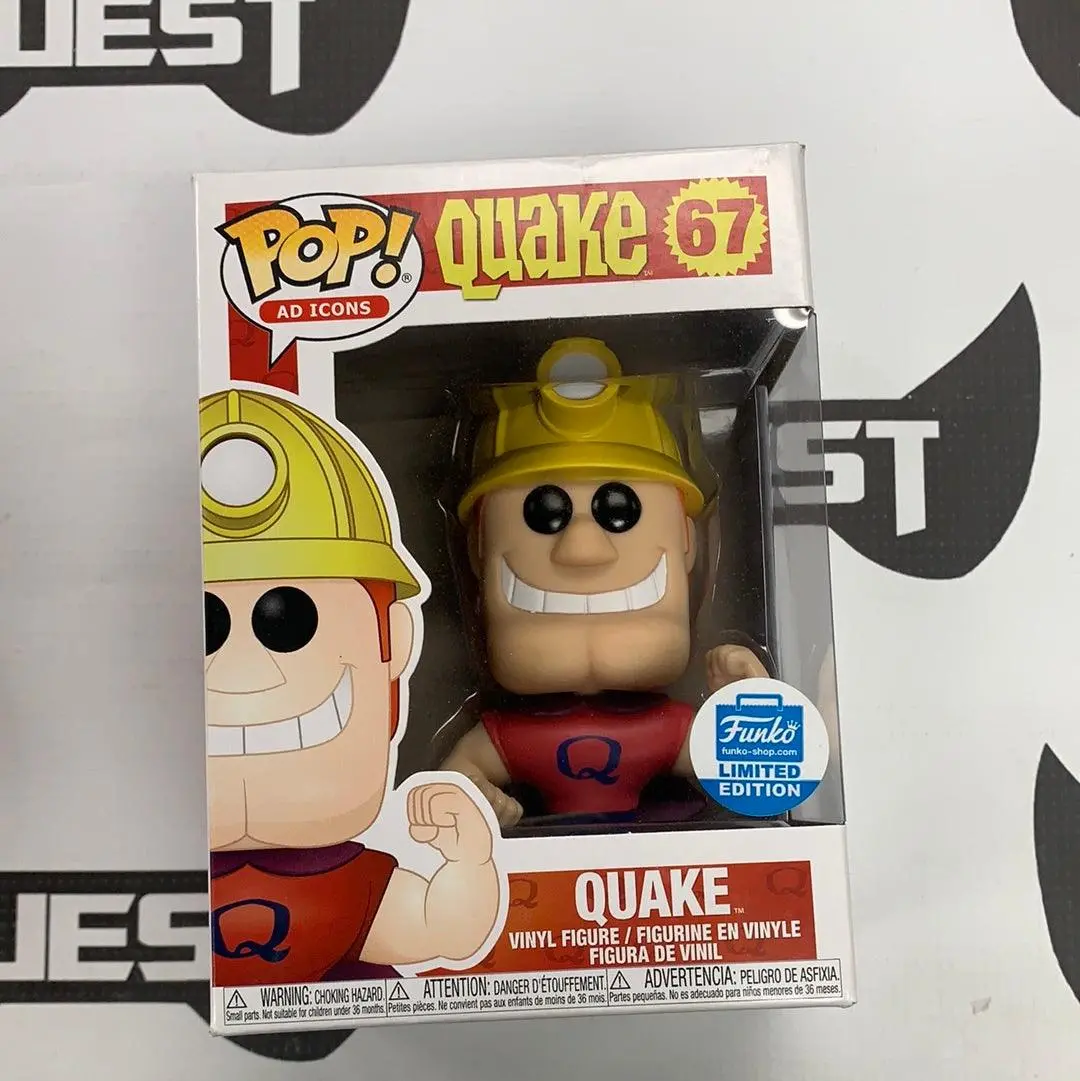 Funko Pop! Limited Edition Ad Icons Quake 1