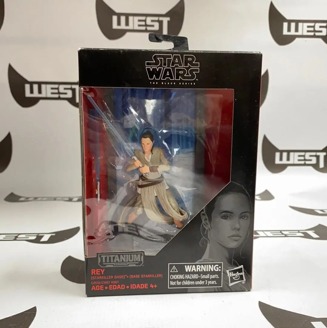 Hasbro Star Wars The Black Series Titanium Series Rey Starkiller Base 1