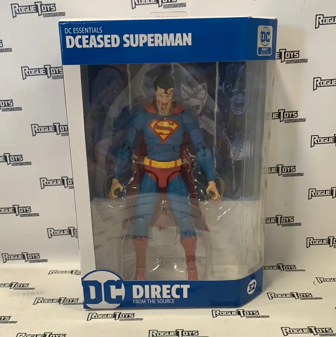 Dc Direct Dc Essentials Dceased Superman 1