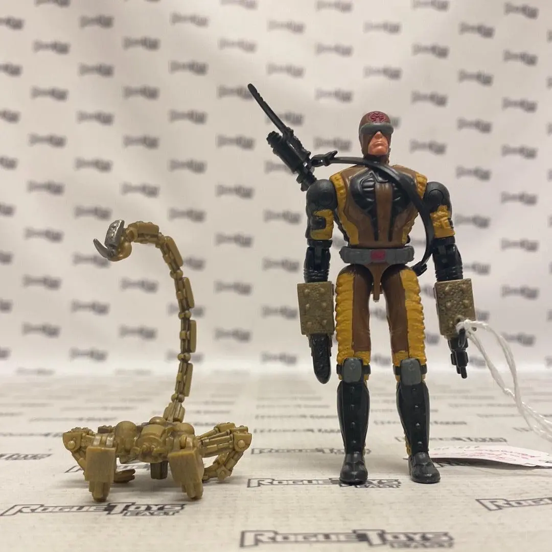Gi Joe Valor Vs. Venom 2004 Neurotoxin 1