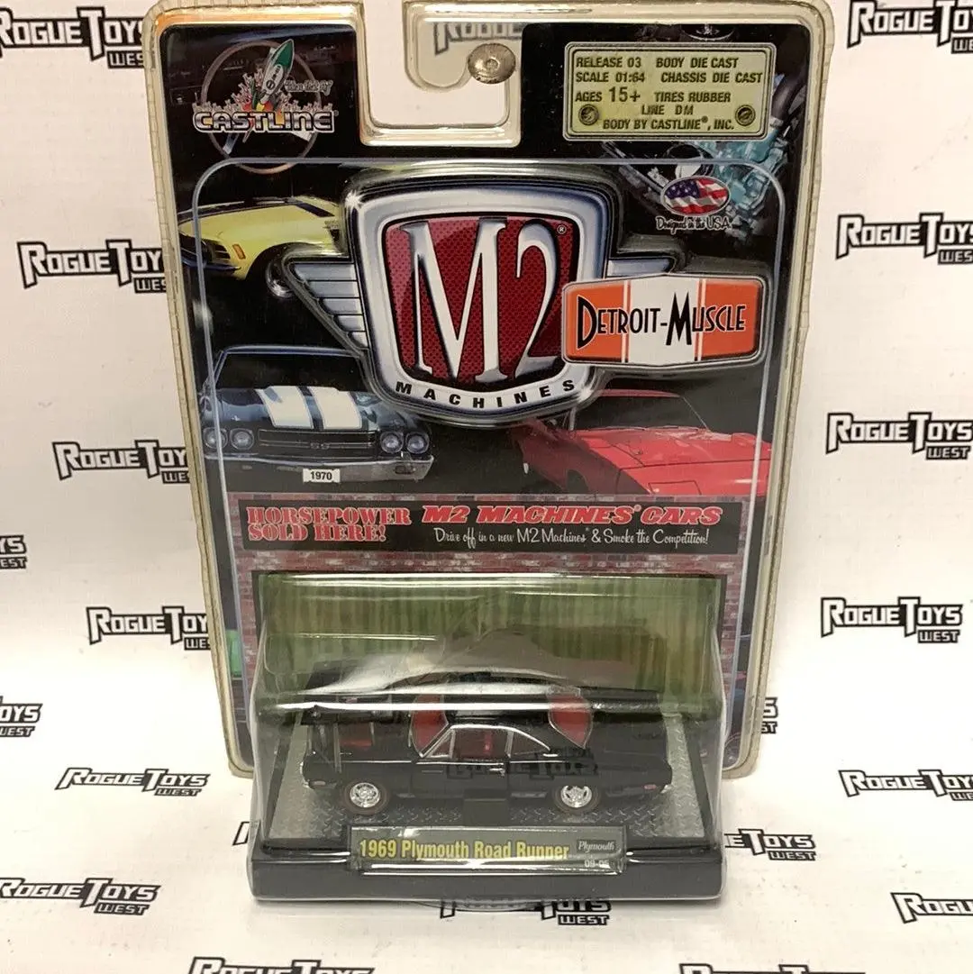 Castline - M2 Machines Detroit Muscle - 1969 Plymouth Road Runner 1