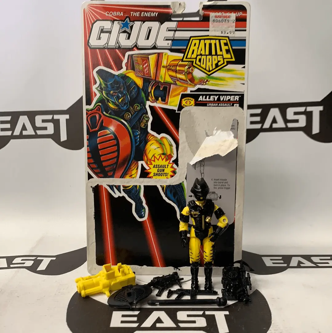 Hasbro G.I. Joe Battle Corps Alley Viper V2 1