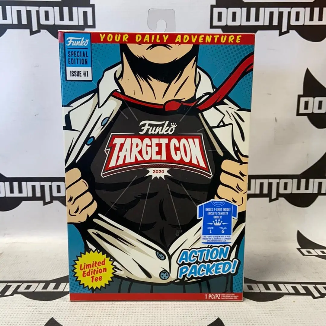 Funko Target Con 2020 Limited Edition Tee Shirt 1
