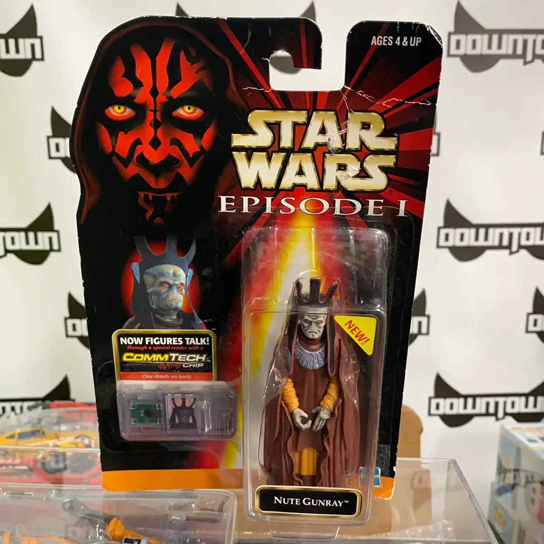 Hasbro Star Wars Episode I Nute Gunray 1