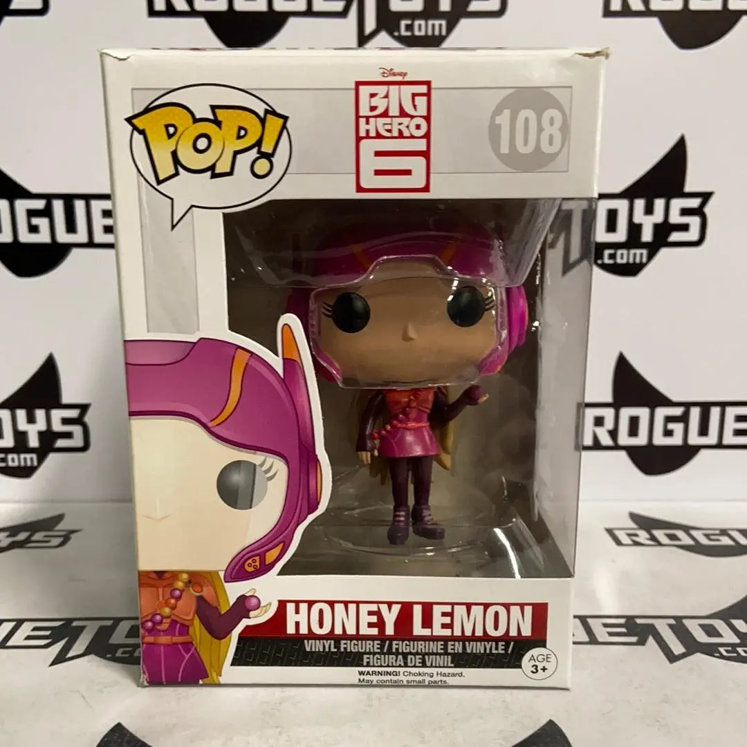 Funko Pop! Big Hero 6 Honey Lemon #108 1