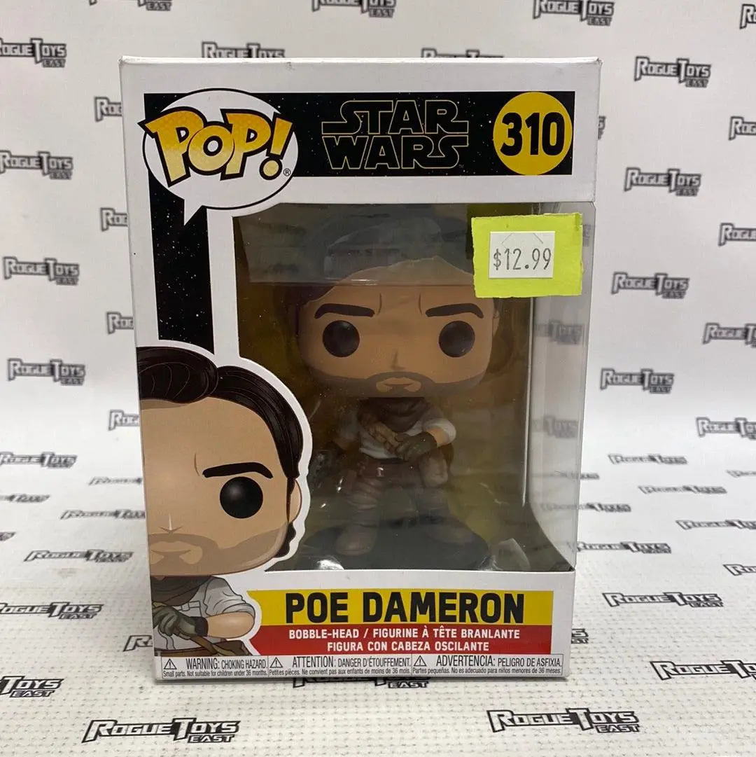 Funko Pop! Star Wars Poe Dameron 1