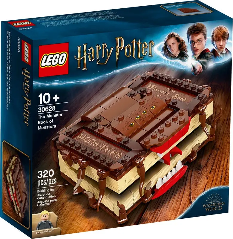 Lego Harry Potter - The Monster Book Of Monsters (30628) Retired Building Toy Exclusive Low Stock 1