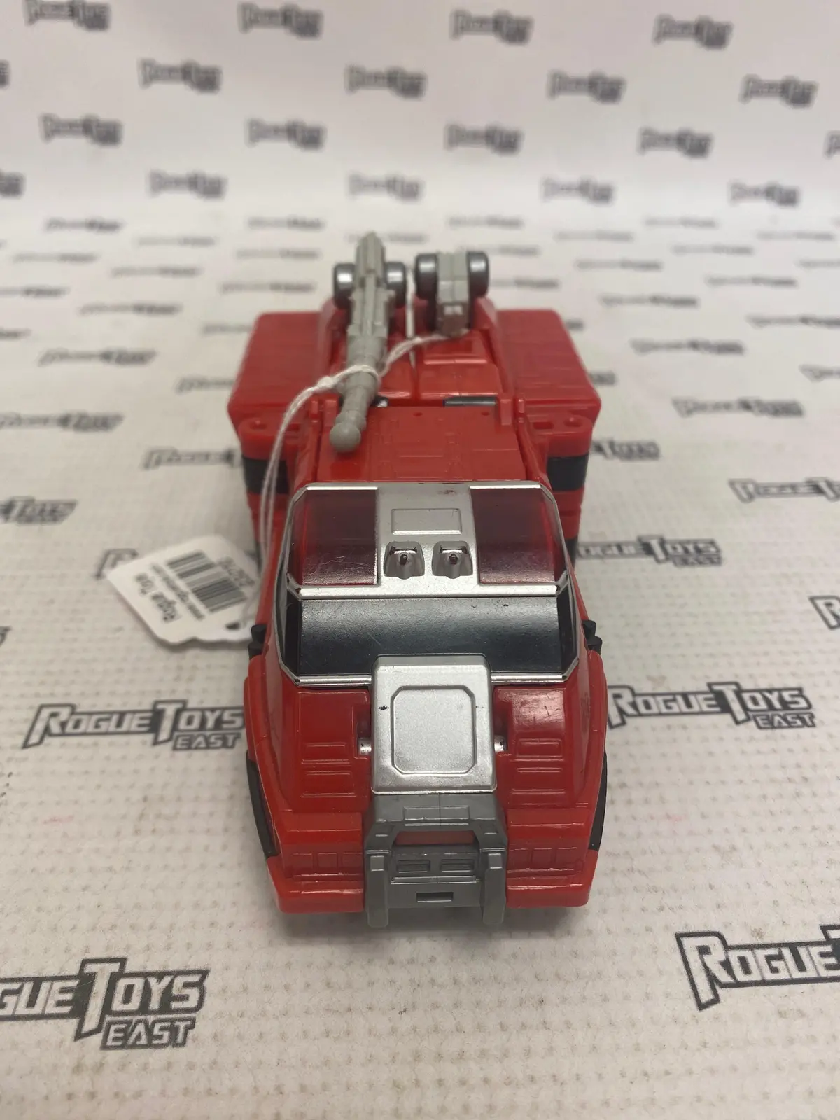 Bandai Power Rangers Turbo Rescue Megazord Red Firetruck 1