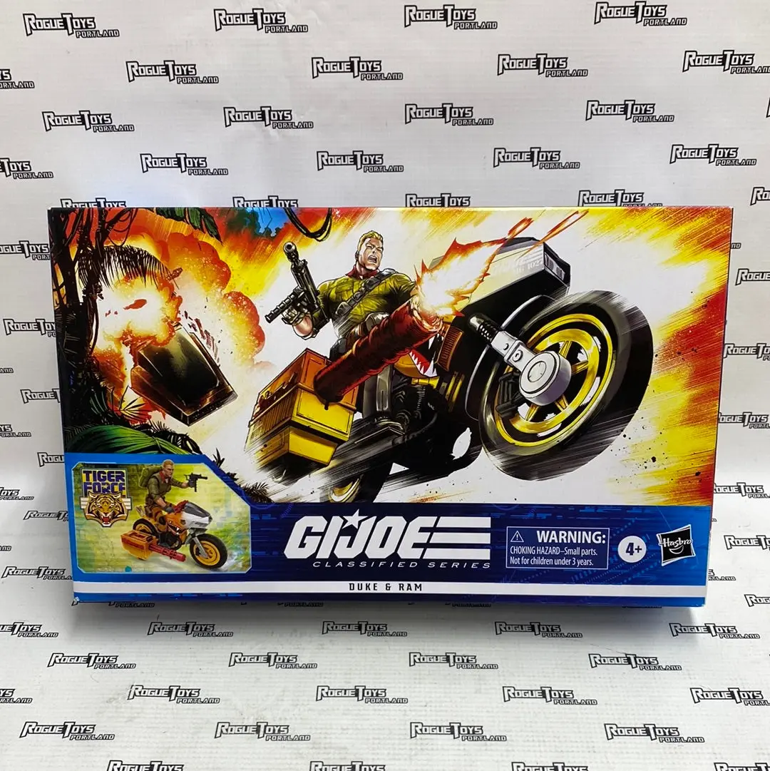 Gi Joe Classified Series Tiger Force Duke & Ram 1