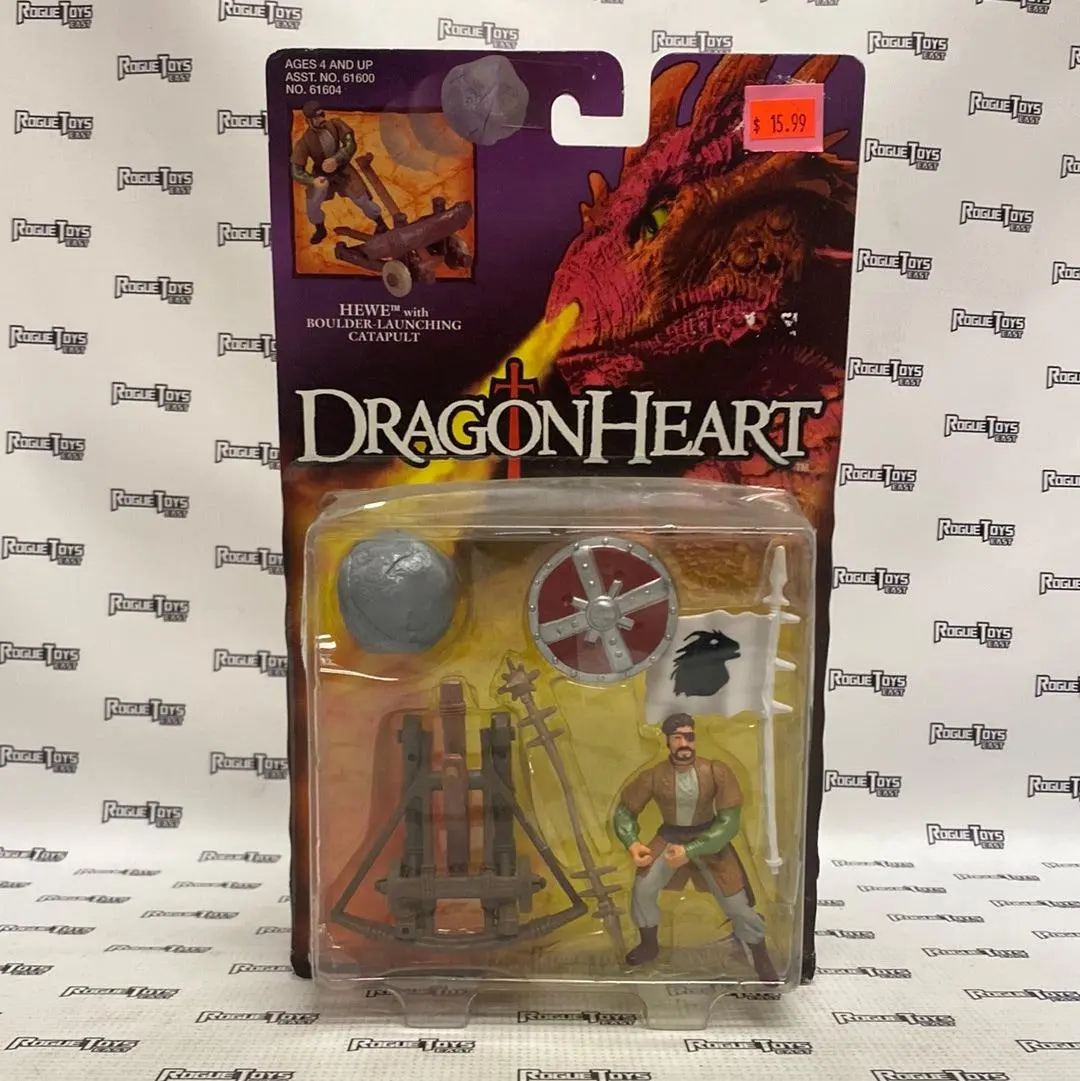 Kenner Dragon Heart Hewe W/ Boulder-Launching Catapult 1