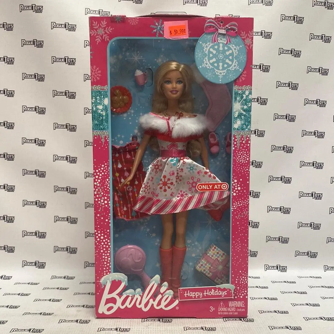 Mattel 2010 Barbie Happy Holidays Doll (Target Exclusive) 1