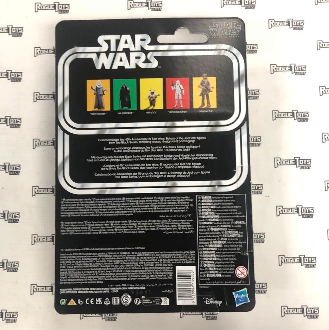 Hasbro Star Wars Black Series Return Of The Jedi 40Th Anniversary The Emperor 2