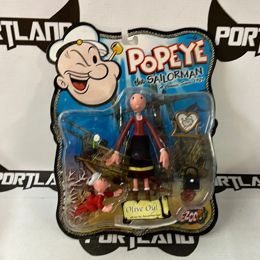 Mezco Popeye The Sailorman Olive Oyl 1