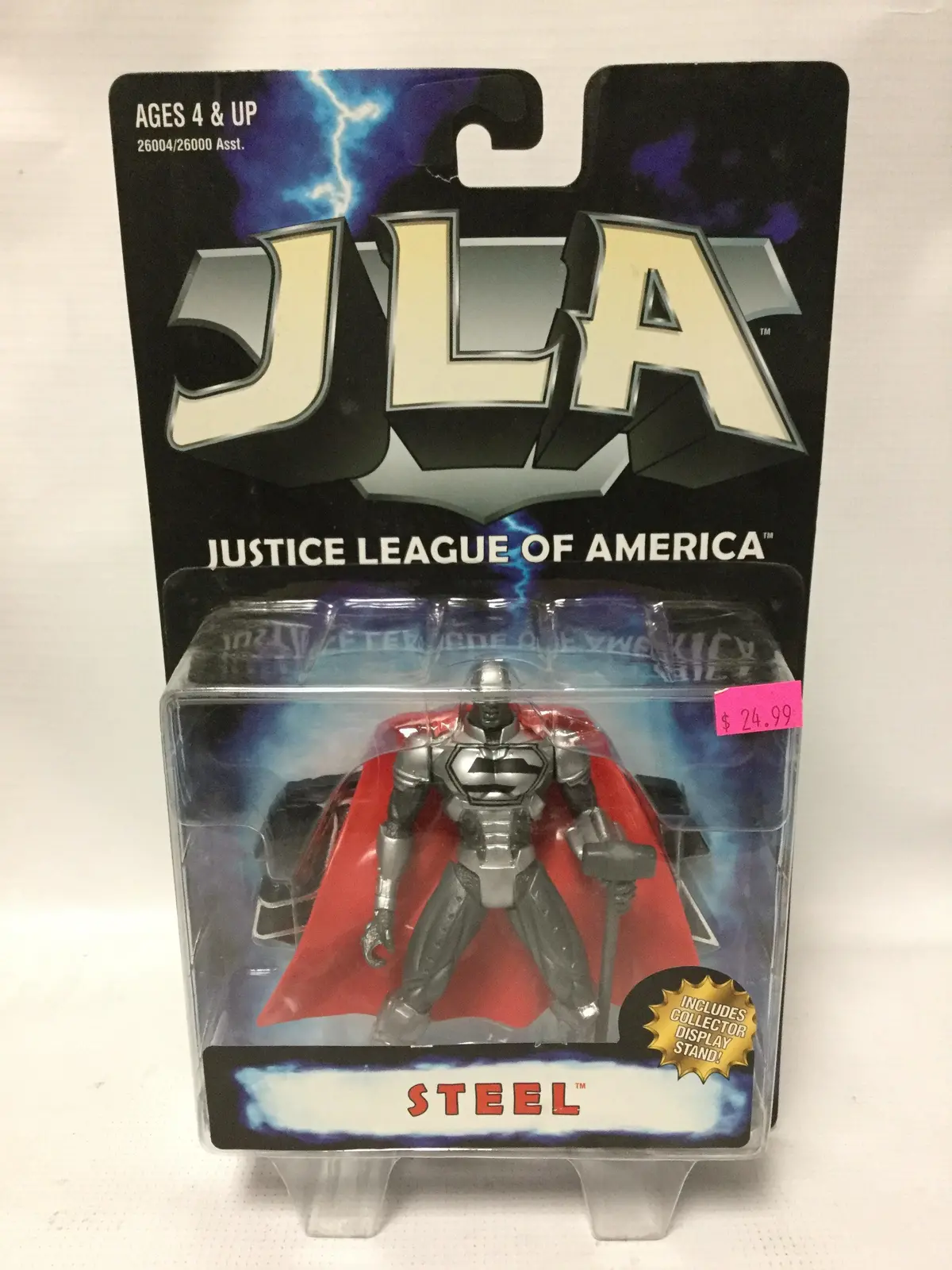 Hasbro Dc Justice League Of America Steel 1