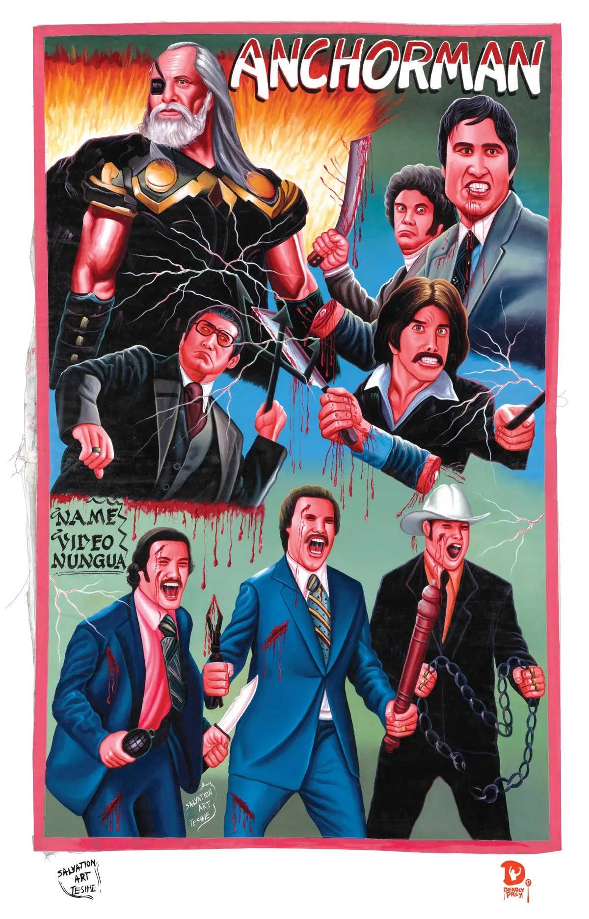 Anchorman (High Quality Print) - Salvation 1