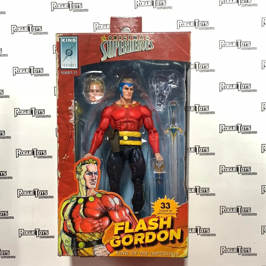 Neca Flash Gordon King Of The Impossible 1