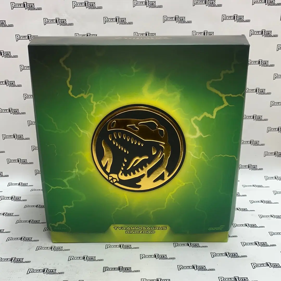 Super 7 Ultimates! Mmpr Tyrannosaurus Dinozord 1