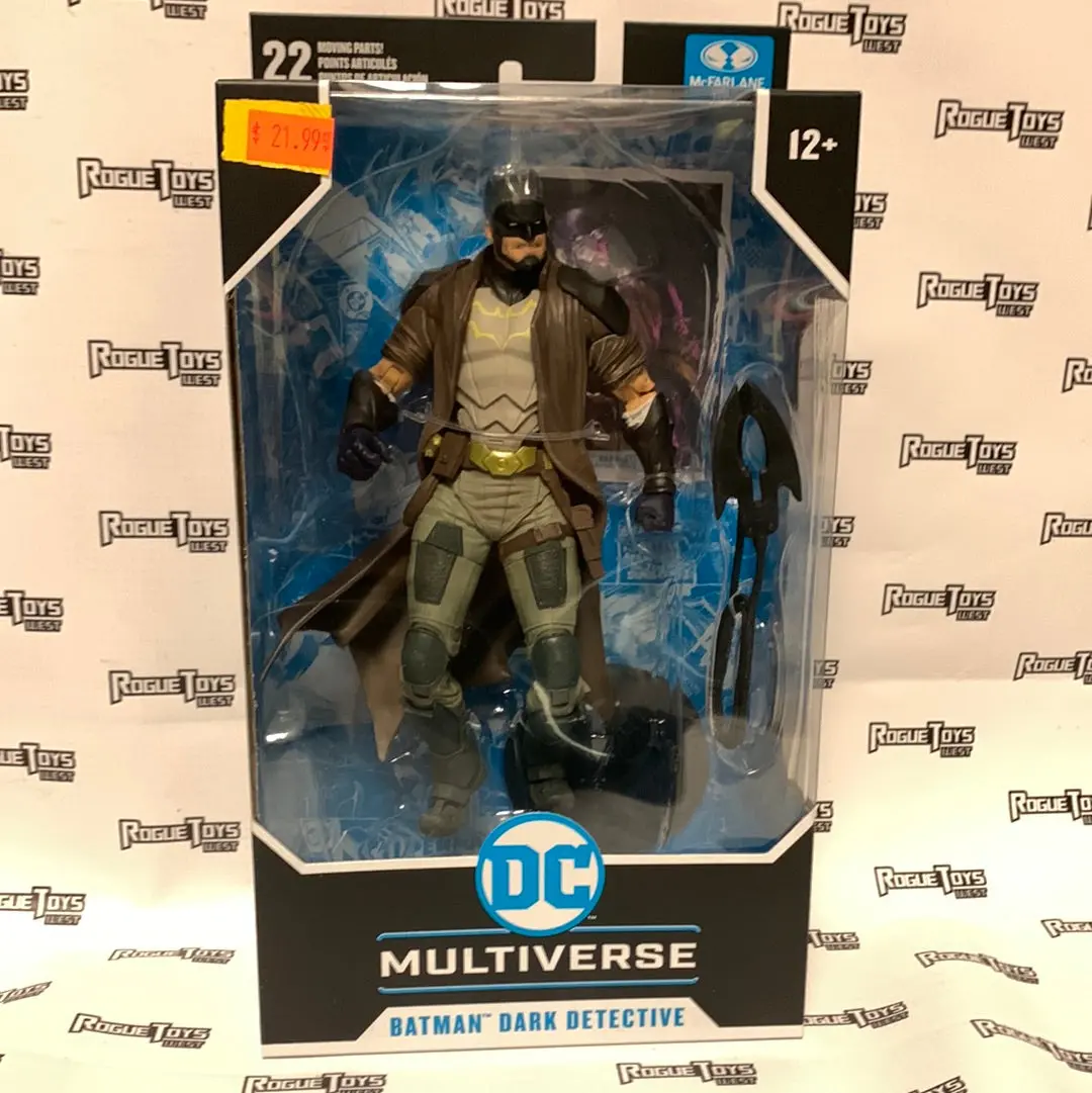 Mcfarlane Toys - Dc Multiverse - Batman Dark Detective Dc Future State 1