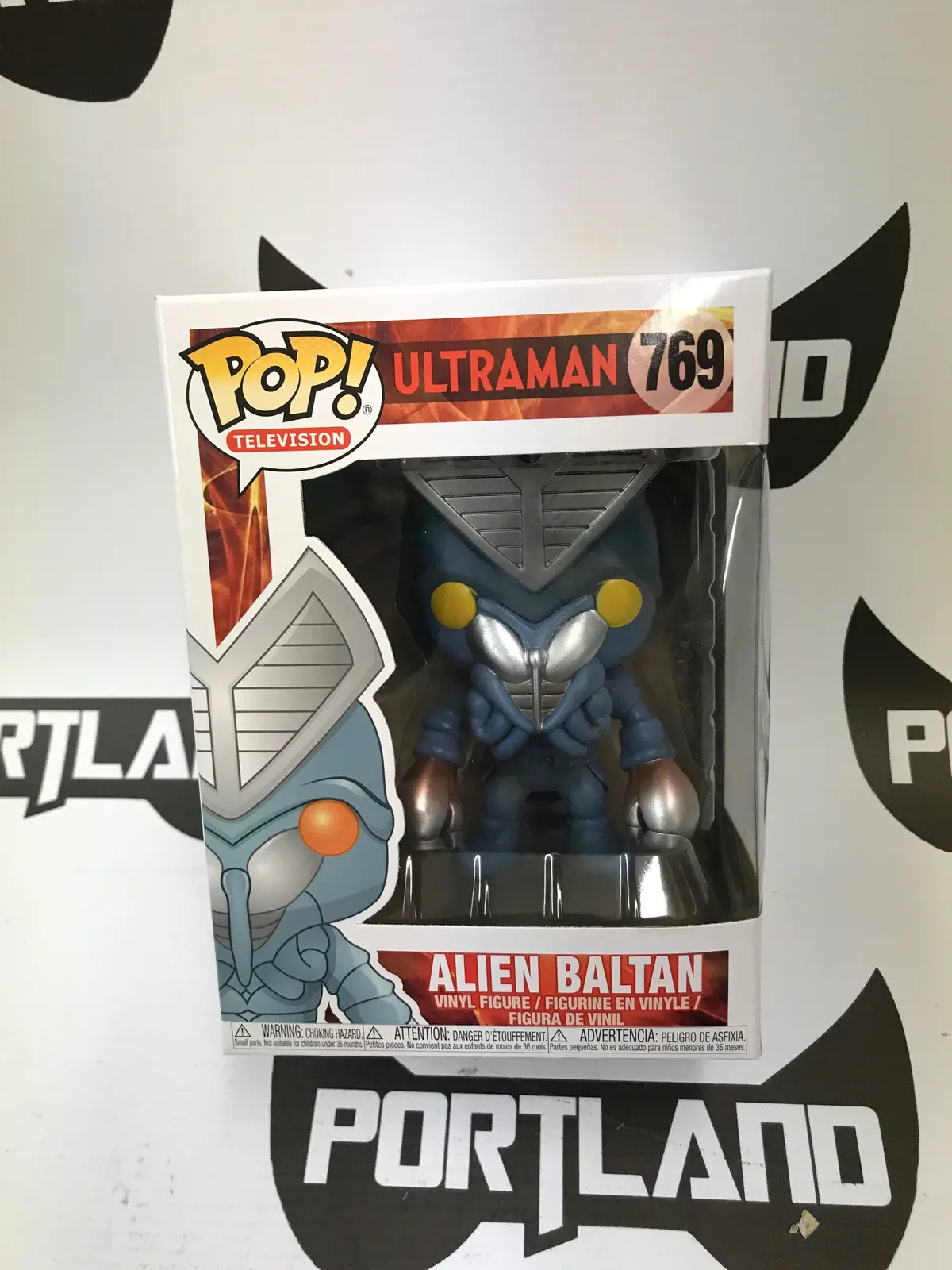 Funko Pop! Television Ultraman Alien Baltan #769 1