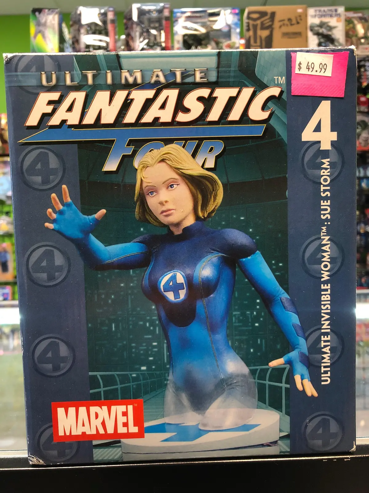 Diamond Select Toys Marvel Ultimate Fantastic Four Ultimate Invisible Woman: Sue Storm 1