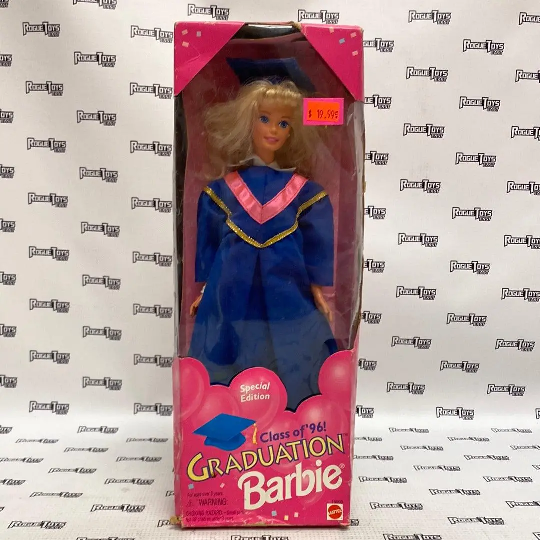 Mattel 1995 Barbie Special Edition Class Of ‘96 Graduation Doll 1