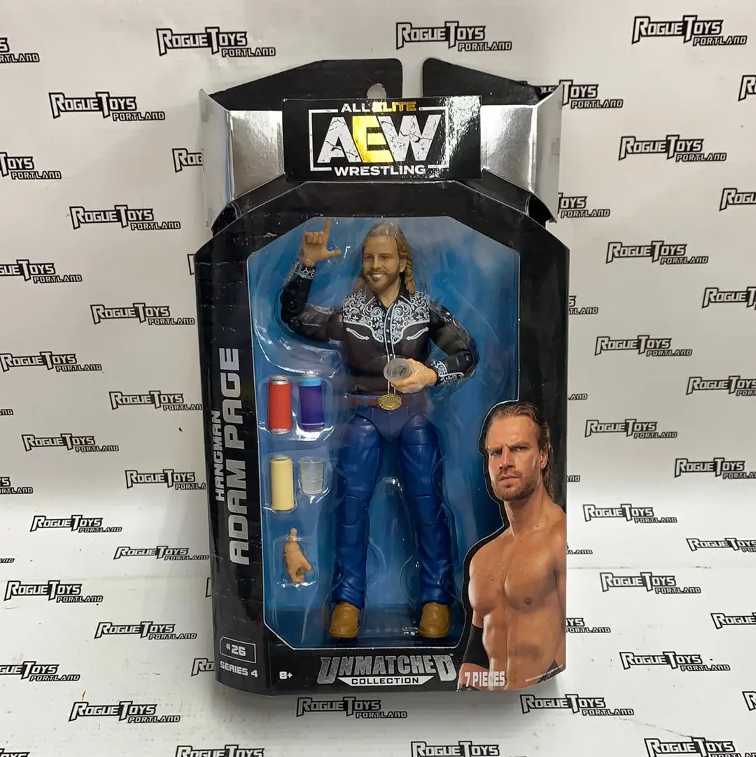 Aew Unmatched Collection Hangman Adam Page 1