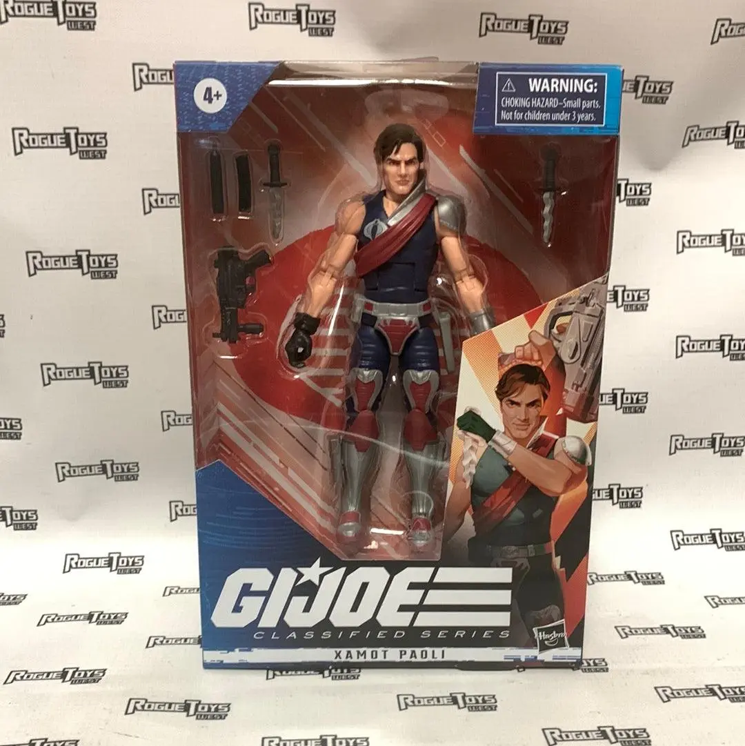 Hasbro - Gi Joe Classified Series - Xamot Paoli 1
