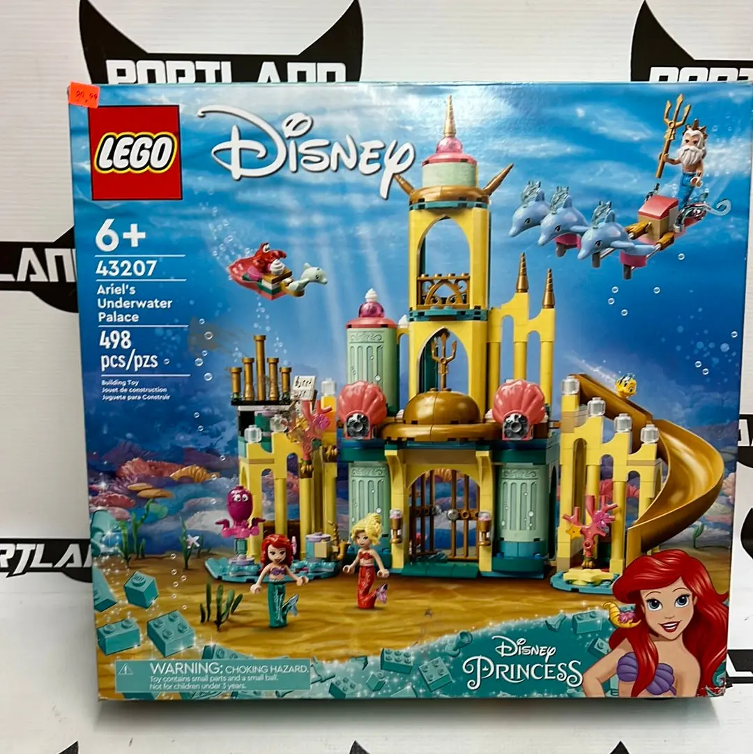 Lego Disney 43207 (Ariel’S Underwater Palace) 1