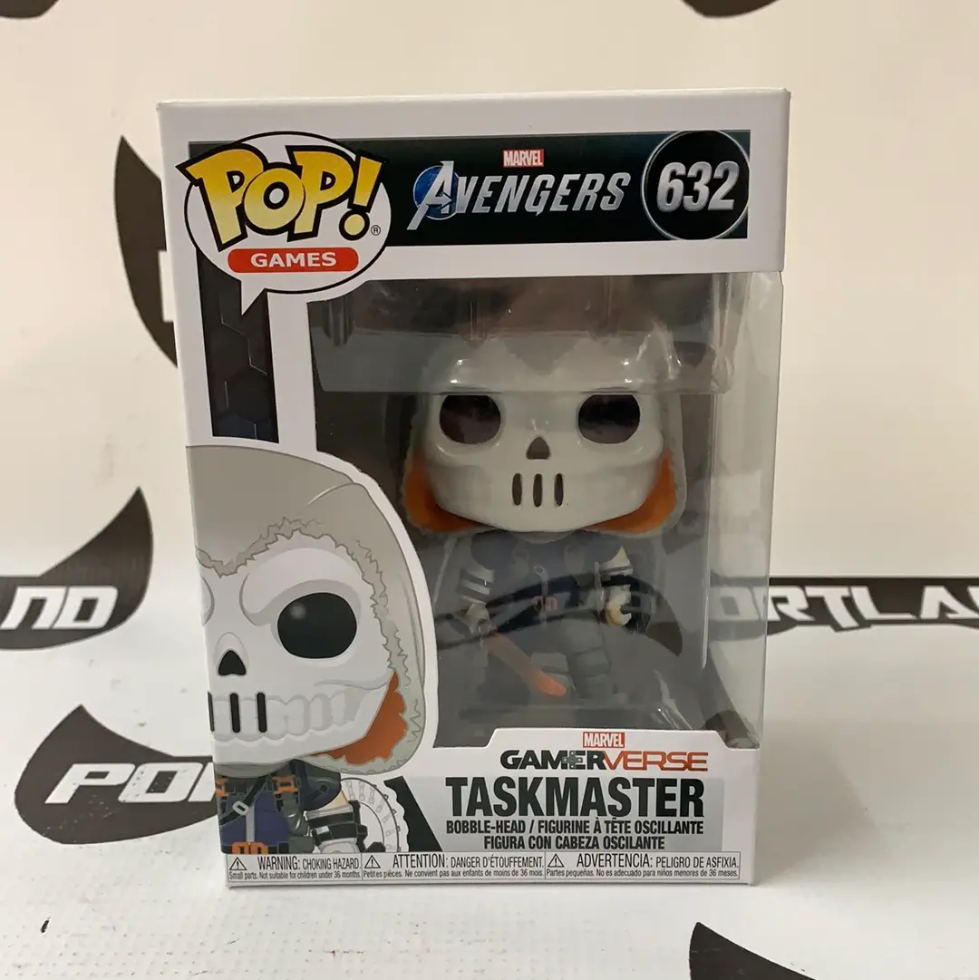 Funko Pop! Games Avengers Gamerverse Taskmaster #632 1