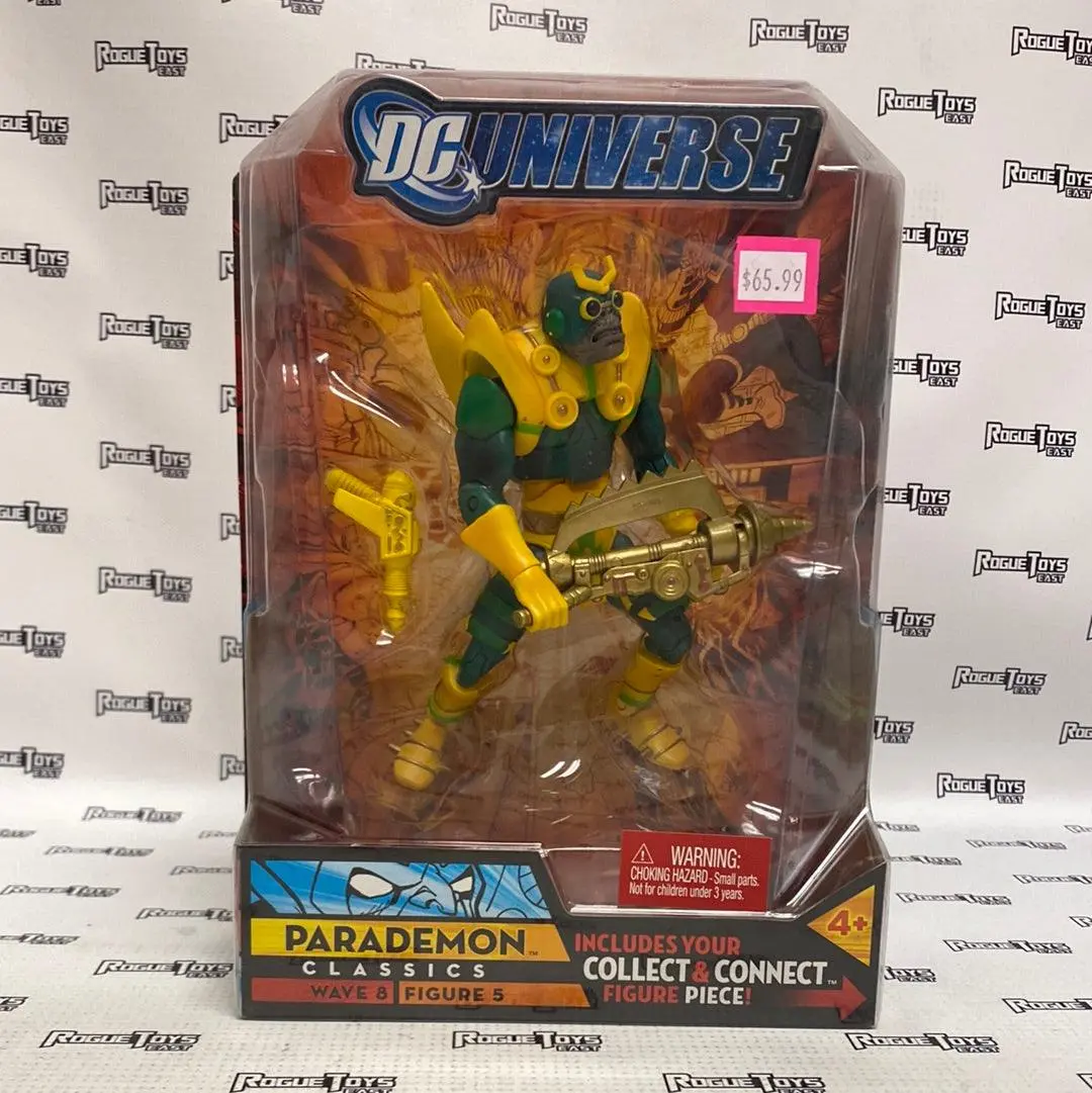 Mattel Dc Universe Classics Giganta Wave 8 Figure 5 Parademon (Green Variant) 1