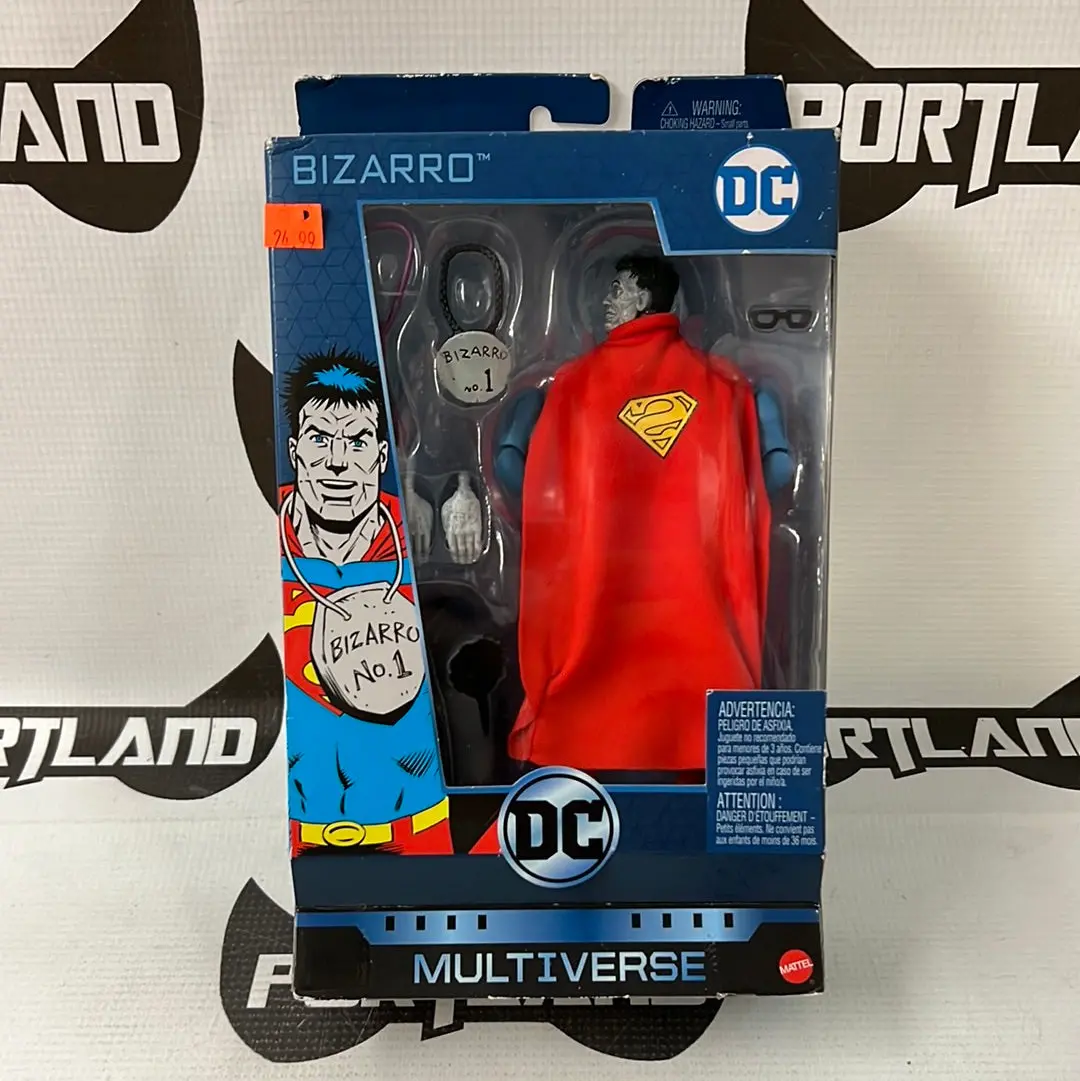 Mattel Dc Multiverse Bizarro 1