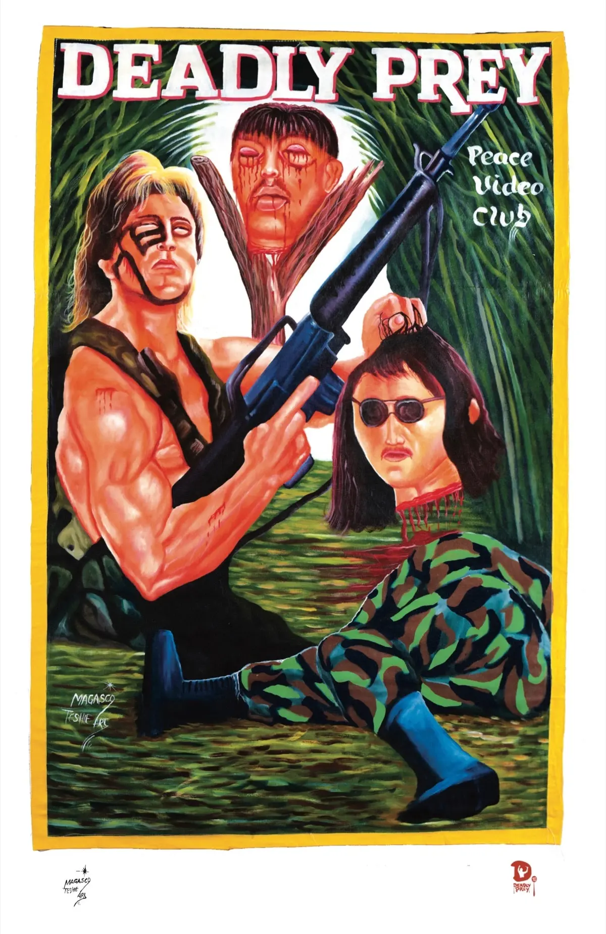 Deadly Prey (High Quality Print) - Magasco 1