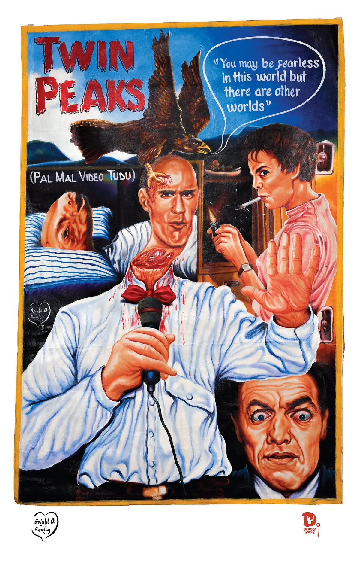 Twin Peaks (High Quality Print) - Bright Obeng 1