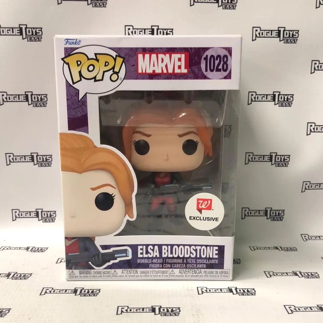 Funko Pop! Marvel Elsa Bloodstone 1028 (Walgreens Exclusive) 1