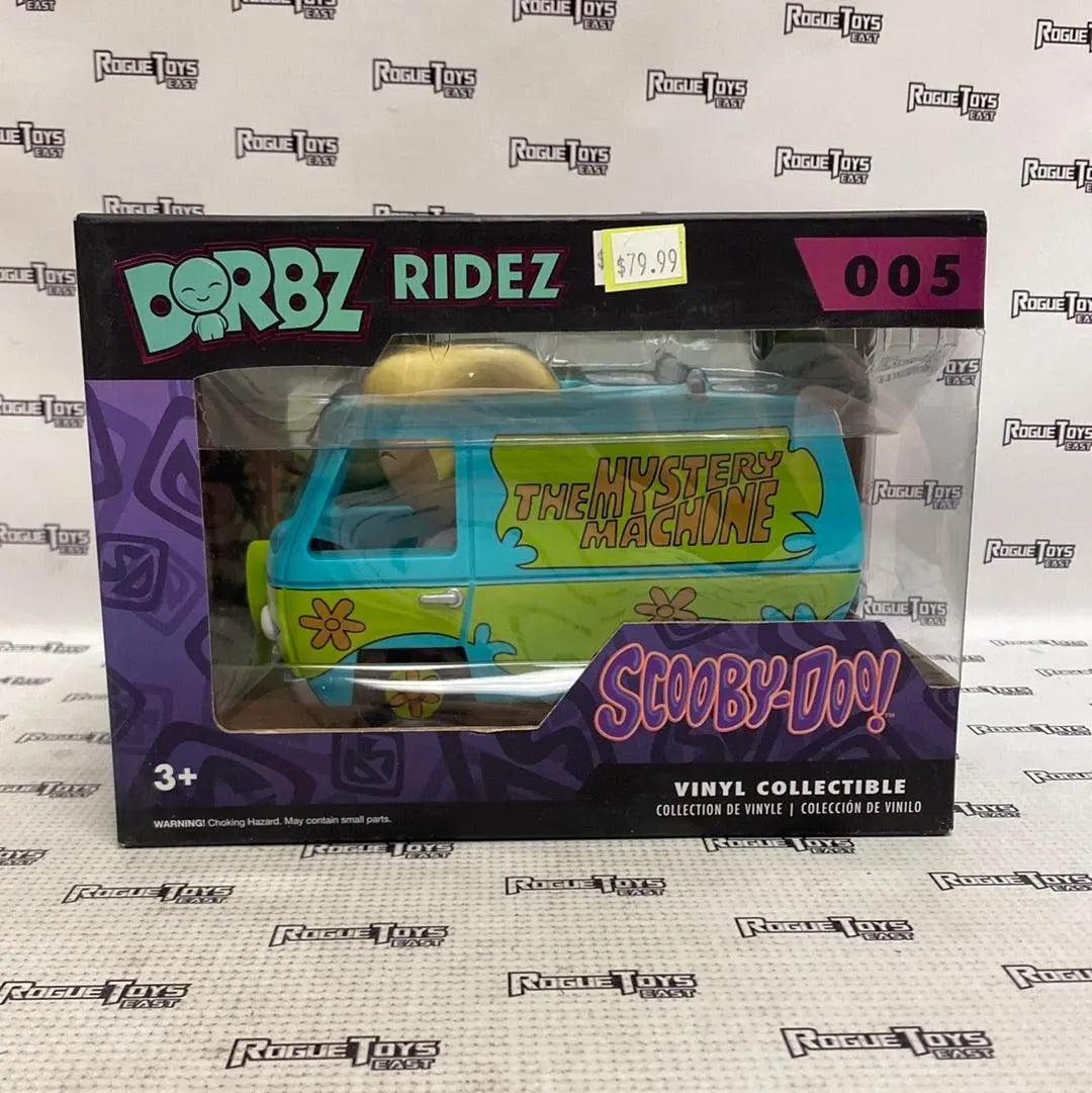 Funko Dorbz Ridez Scooby-Doo Mystery Machine With Fred 1