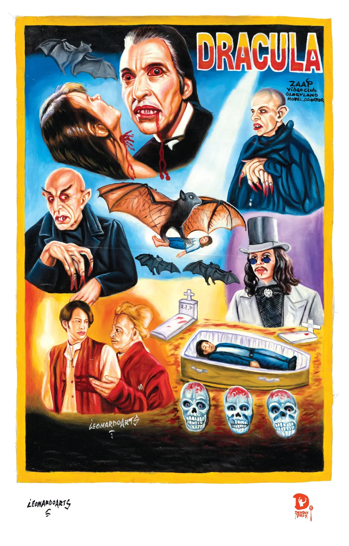 Dracula (High Quality Print) - Leonardo 1
