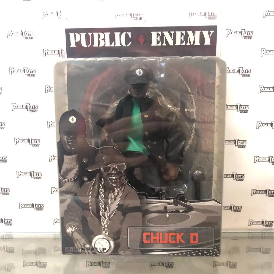 Mezco Toyz Public Enemy Chuck D 1