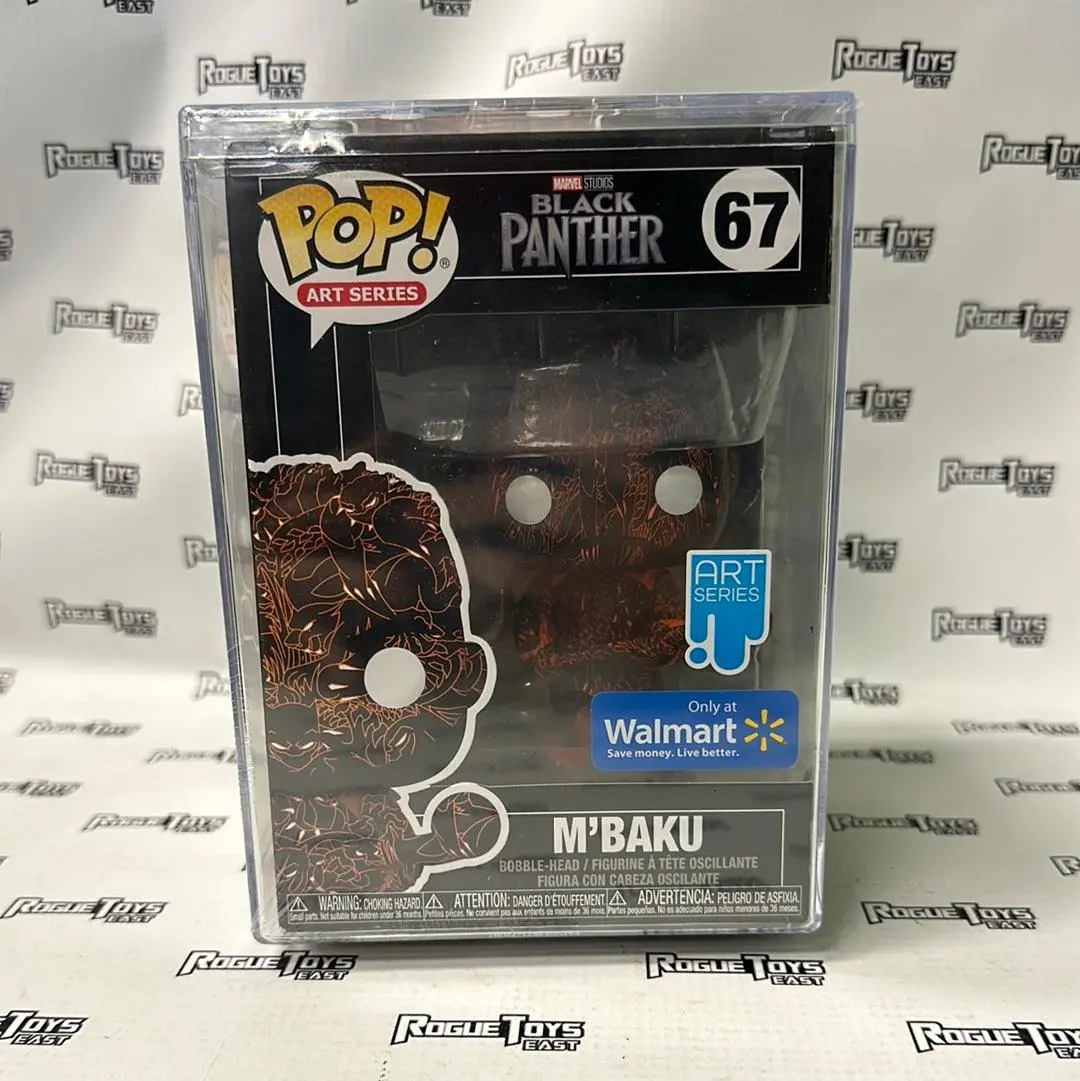 Funko Pop! Art Series Black Panther- M’Baku #67 (Walmart Exclusive) 1