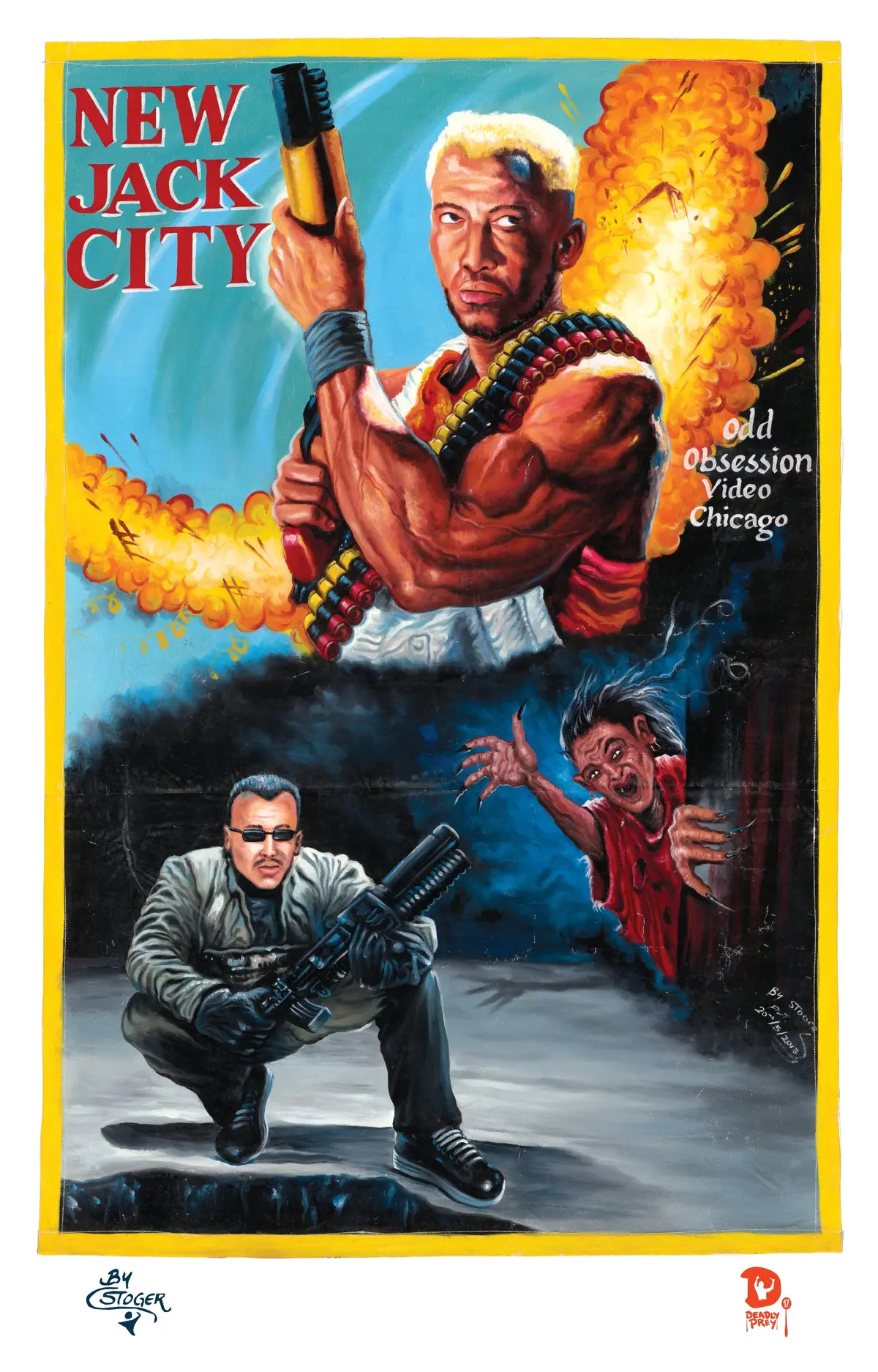 New Jack City (High Quality Print) - Stoger 1