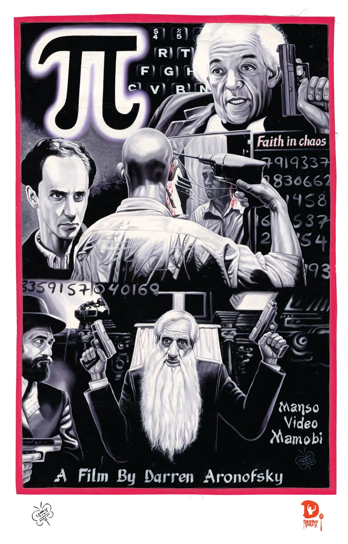 Pi (High Quality Print) - C.A. Wisely 1