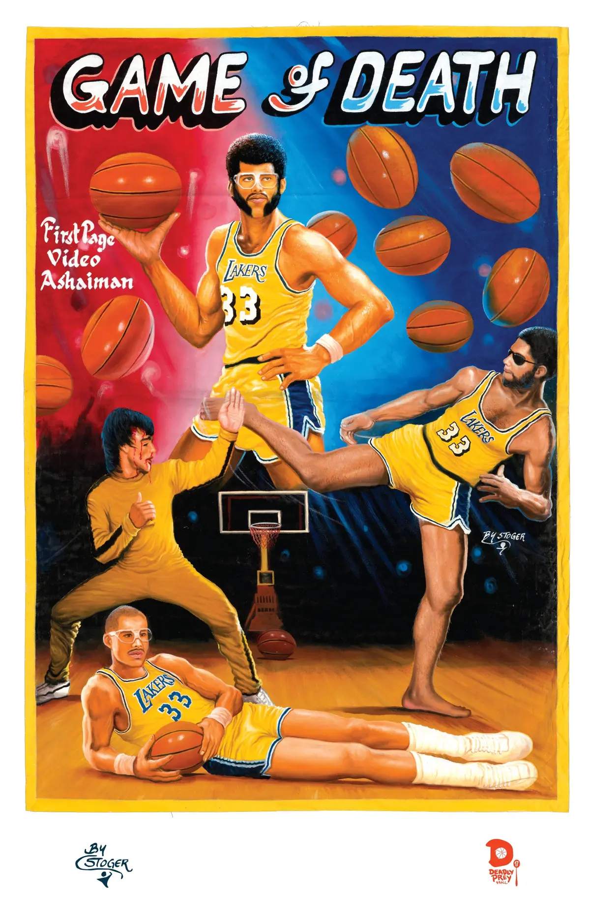 Game Of Death (High Quality Print) - Stoger 1