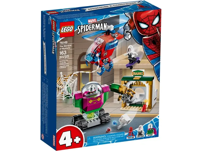 Lego Marvel Spider-Man - The Menace Of Mysterio (76149) Retired Building Toy Low Stock 1