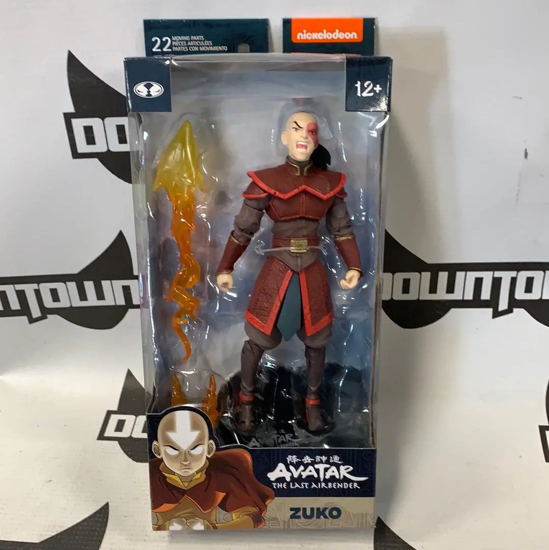 Mcfarlane Toys - Avatar The Last Airbender - Zuko 1